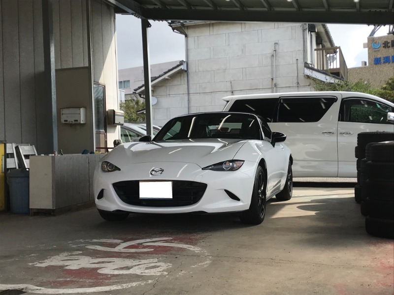 ロードスター ご納車です 黒埼インター店 中古車買取 中古車査定のアップル