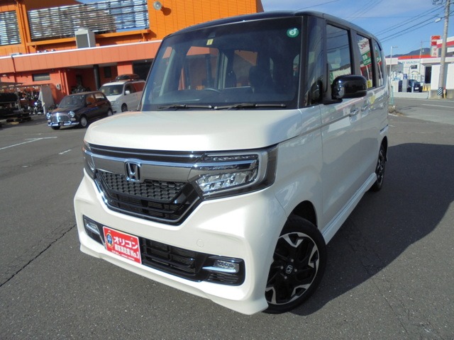 ホンダ N Box カスタム660g Lターボ ホンダセンシング4wd 18 ホワイトパール 中古車情報 中古車買取 中古車査定のアップル