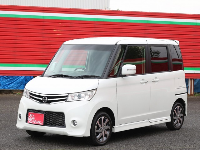 日産 ルークス 660ハイウェイスター ターボ 13 パール K６ａ 中古車情報 中古車買取 中古車査定のアップル