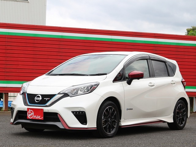 日産 ノート 1 2e Power Nismo S 19 パール Qab 中古車情報 中古車買取 中古車査定のアップル