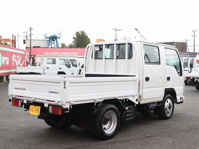 日産 アトラス 3.1D ダブルキャブ 4WD 2019 ホワイト ｜中古車情報 ｜中古車のアップル