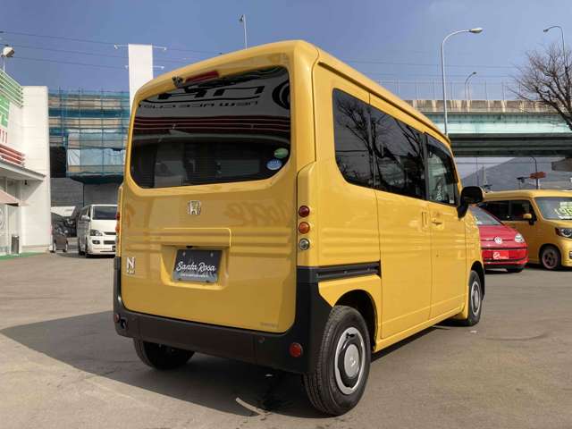 ホンダ N-VAN 660+スタイル ファン 2021 イエロー ｜中古車情報 ｜中古車のアップル