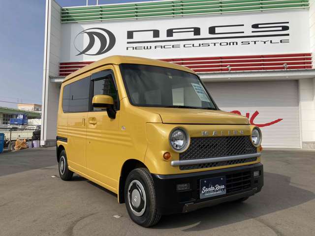 ホンダ N-VAN 660+スタイル ファン 2021 イエロー ｜中古車情報 ｜中古車のアップル