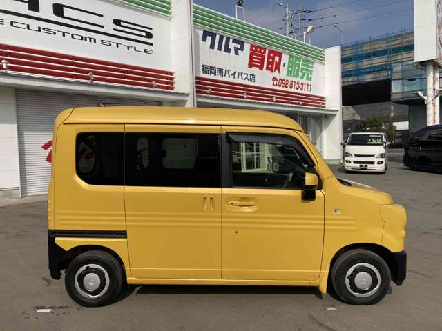 ホンダ N-VAN 660+スタイル ファン 2021 イエロー ｜中古車情報 ｜中古車のアップル