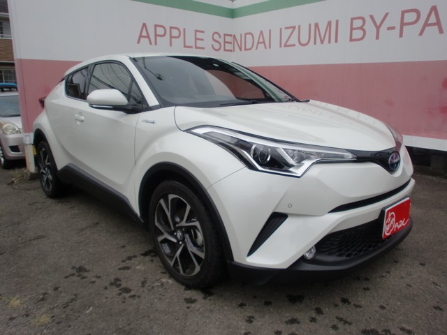 トヨタ C-HR ハイブリッド1.8G 2017 パールホワイト ｜中古車情報