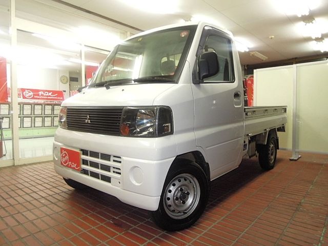 三菱 ミニキャブ トラック660vタイプ 4wd 05 ホワイト 中古車情報 中古車買取 中古車査定のアップル