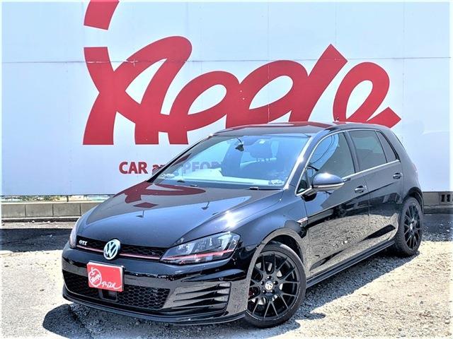 フォルクスワーゲン Vwゴルフ Gti 5d 2 0 ユーザー買取車 衝突軽減 2014 ブラック 中古車情報 中古車買取 中古車査定のアップル