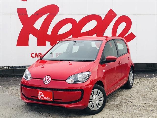 フォルクスワーゲン Vw Up 5ドアmove Up 12 レッド 中古車情報 中古車買取 中古車査定のアップル