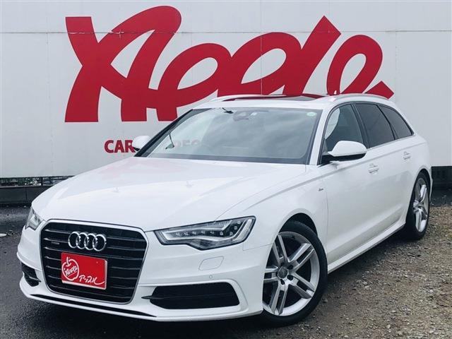 アウディ アウディ A6アバント2 8fsiクワトロ Sラインpkg 4wd 12 ホワイト 中古車情報 中古車買取 中古車査定のアップル