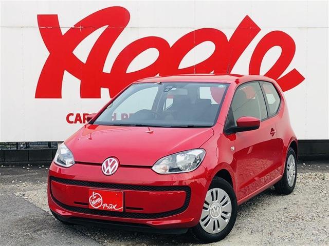 フォルクスワーゲン Vw Up 3ドアmove Up 12 レッド 中古車情報 中古車買取 中古車査定のアップル