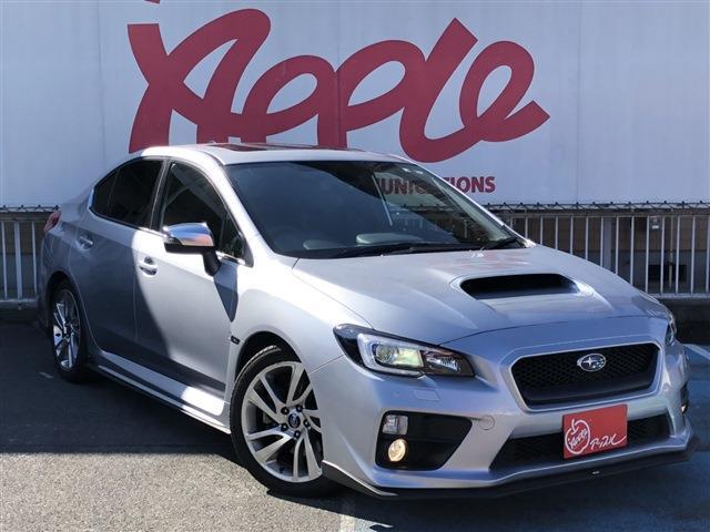 スバル Wrx S4 2 0gt Sアイサイト 4wd 16 シルバー 中古車情報 中古車買取 中古車査定のアップル