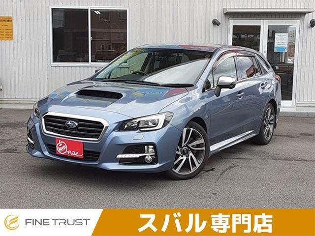 スバル レヴォーグ 1.6GT-Sアイサイト 4WD 2015 ブルー ｜中古車情報