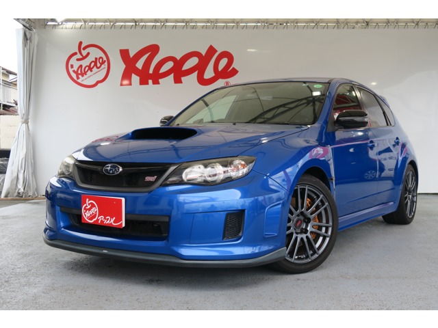 スバル インプレッサ 5ドア2 0wrx Stiスペックc 18インチ 4wd 12 ブルー 中古車情報 中古車買取 中古車査定のアップル