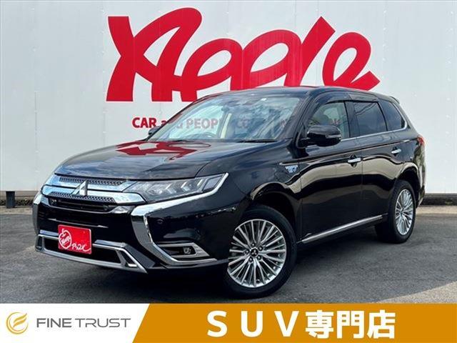 三菱 アウトランダーPHEV 2.4G 4WD 2018 ブラック ｜中古車情報 ｜中古